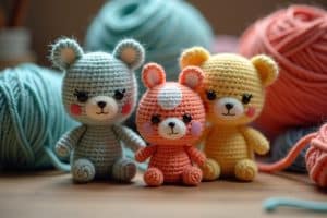 Amigurumi häkeln - süße Figuren selbst gestalten