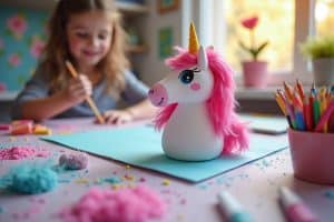 Zauberhafte Einhorn Bastelanleitungen für Fantasiefans