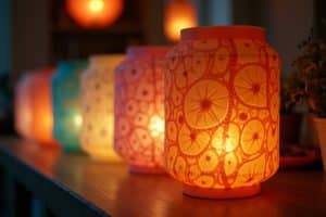 Laternen Bastelanleitung: Kreative Ideen für Lichter