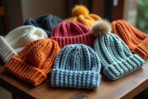 Mütze häkeln: Schöne Modelle für jede Jahreszeit
