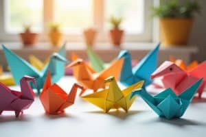 Origami Bastelanleitungen: Entdecke die Kunst des Faltens