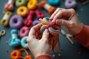 Schlüsselanhänger flechten: Kreative DIY-Anleitungen