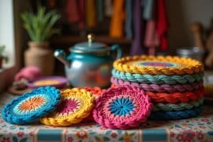 Topflappen häkeln: Kreative Ideen für deine Küche