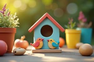 Vogelhaus Bastelanleitung: So baust du dein Eigenheim