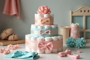 Windeltorte Bastelanleitung: So gelingt dir das Geschenk