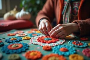 Aufnäher sticken - So gestaltest du kreative Patches