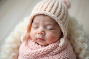 Babymütze nähen: Süße Kopfbedeckungen für Dein Baby