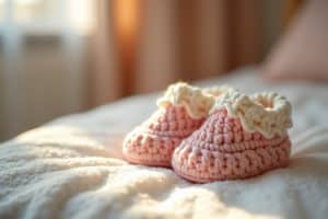 Babyschuhe häkeln - Kuschelige Ideen für kleine Füße