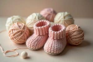 Süße Babyschuhe stricken - Anleitung für Anfänger