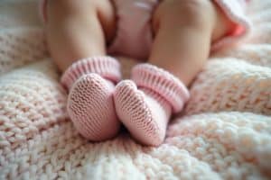 Babysocken stricken: Kuschelige Füßchen für Kleine