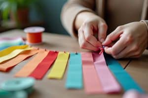 Schöne Bänder knüpfen - Anleitungen für Anfänger