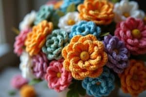 Blumen häkeln - Zauberhafte Deko selbst gemacht