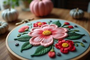 Blumen sticken: Kreative Stickideen für Blumenmotive