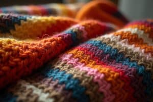 Decken stricken - Anleitungen für warme Kuscheldecken