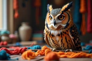 Schöne Eulen weben - Anleitungen und Ideen