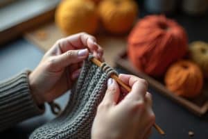 So strickst du die perfekte Socken-Ferse