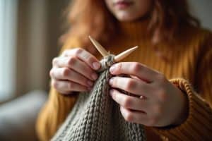 Halbpatent stricken - Einfache Anleitung für Anfänger