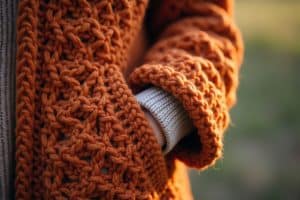Jacke häkeln: Stylishe Modelle für den Selbermacher