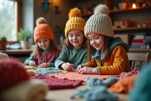 Kindermützen nähen: So geht's Schritt für Schritt