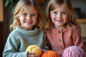 Kinderpullover stricken: Schöne Modelle für Kleine