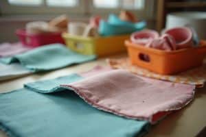 Klettband zum Nähen: Kreative Projekte für Zuhause