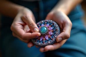 Kosmos Perlen Weben: Schmuckstücke selbst gestalten