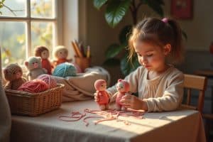 Puppen häkeln: So erschaffst du niedliche Begleiter