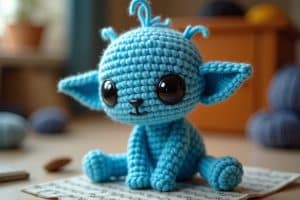 Stitch häkeln - So gelingt dein niedlicher Disney-Held