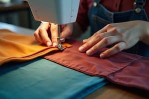 So nähst du Taschen mit Reißverschluss