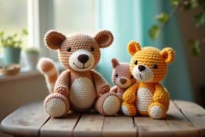 Süße Tiere häkeln - Anleitungen für Anfänger