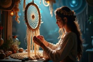 Traumfänger knüpfen: So erschaffst du magische Welten