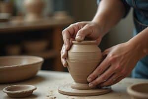 Lerne Vasen töpfern - Kreative Keramikkunst gestalten