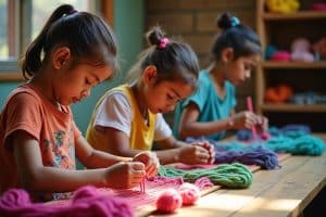Weben mit Kindern: Kreative DIY-Projekte zum Mitmachen