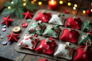 Adventskalender nähen: Kreative Ideen für dich