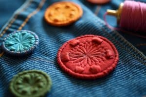 Aufnäher sticken: Kreative Anleitungen