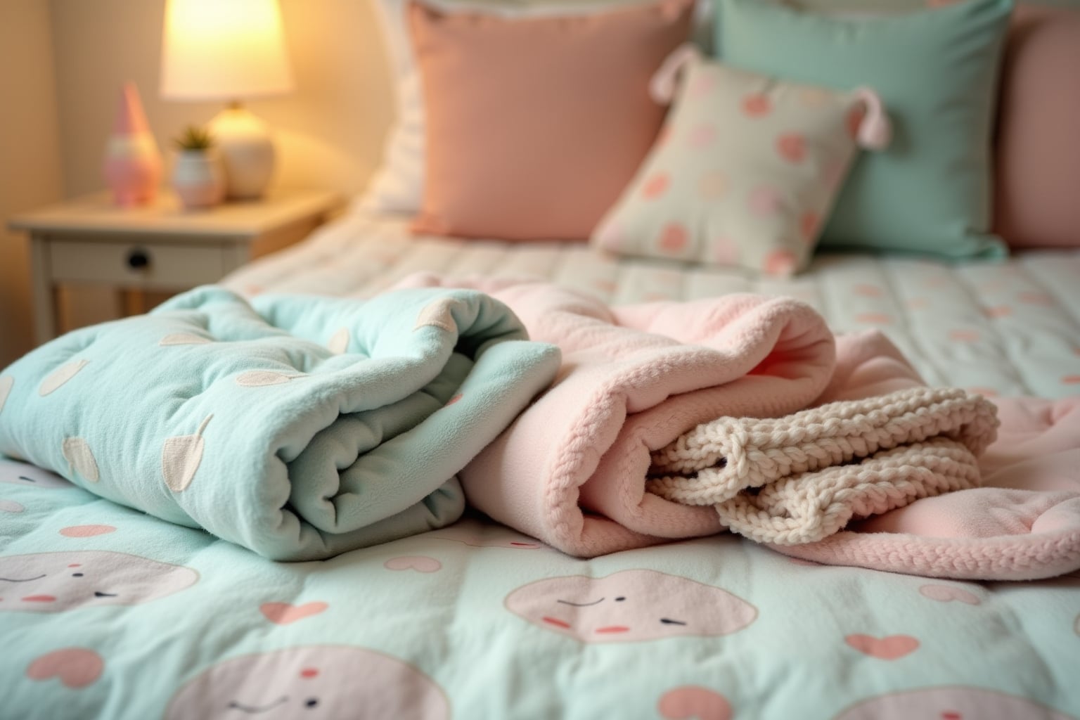 Süße Babydecken nähen - Ideen für kuschelige Begleiter