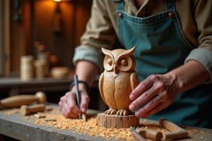 Eulen schnitzen: Anleitungen und Tipps
