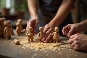 Figuren schnitzen für Anfänger und Fortgeschrittene