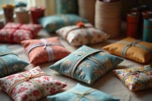 Süße Geschenkbeutel nähen: Einfach & Persönlich