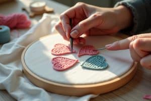 Herzen sticken: Kreative Anleitungen für dich