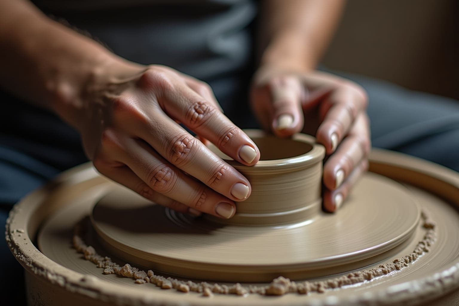Entdecke die Kunst des Keramik Töpferns