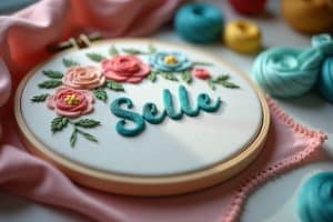 Namen sticken: Kreative Ideen und Anleitungen