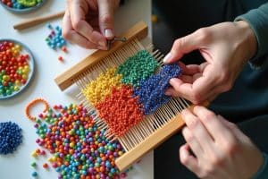 Perlen weben: Anleitungen und Ideen für dich