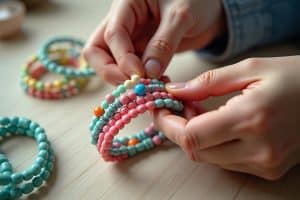 Perlenarmbänder weben: Anleitung und Tipps