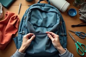 So nähst du einen Rucksack - DIY Anleitung