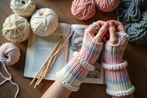 Pulswärmer stricken: Anleitung und Ideen