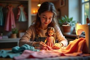 Puppenkleidung nähen: Styles für kleine Lieblinge