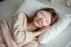 Einfache Schlafmasken zum Nähen für erholsamen Schlaf