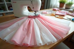Tüllrock nähen: Einfache Anleitungen für dich