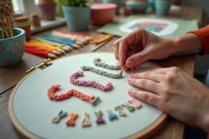 Zahlen sticken: Kreative Anleitungen und Ideen